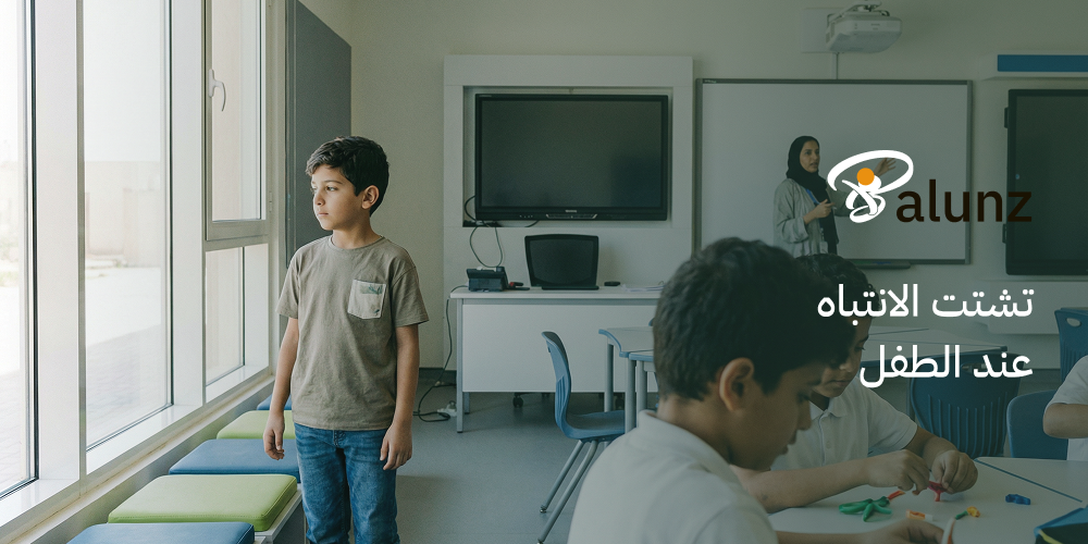 تشتت الانتباه عند الطفل