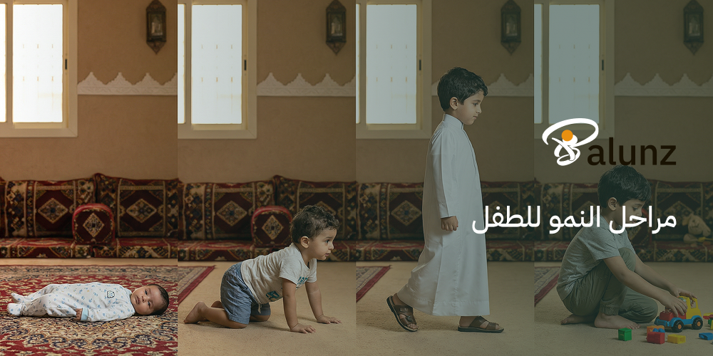 مراحل النمو للطفل